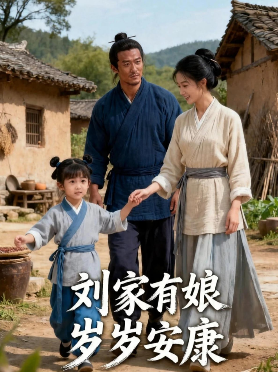 刘家有娘，岁岁安康——铁根
